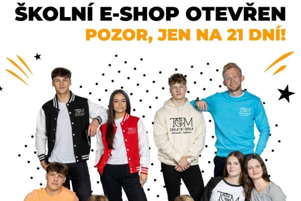 Školní e-shop opět otevřen